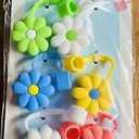 12 Pcs  Cute Erasers Cartoon Animal Eraser Kawaii 3D Eraser Pencil Eraser for Students Girls School Office Supplies (Cute Animals)