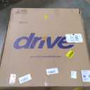 Drive Medical Blue Streak Lightweight Foldable Wheelchair - Enhanced Mobility Support - Durable Construction - Padded Comfort - Swing-Away Leg Rests - Desk Arms - Blue/Black - 20 Inch Seat