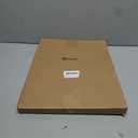 24 Inch Light Up Christmas Norfolk Pine Wreaths with Red Bows Artificial Real Touch Green Wreath with Pre-Lit LED for Front Door Wall Mantle Outdoor Xmas Windows Porch Decor