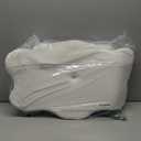 Sleep Apnea Pillow, Ergonomic Cervical Neck Pillow for Neck Pain Relief, Dual-Height Adjustable Contour Memory Foam Pillow for Sleep, Cooling Pillow for Side, Back