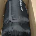 KingCamp Double Sleeping Bag for Adults, Queen Size 2 Person XXL Flannel Sleeping Bag, Waterproof Lightweight Flannel Quilt with 2 Pillows, Perfect for Couples Family Camping Hiking