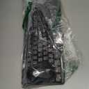 Logitech MK270 Wireless Keyboard and Mouse Combo for Windows, 2.4 GHz Wireless, Compact Mouse, 8 Multimedia and Shortcut Keys, 2-Year Battery Life, for PC, Laptop - Black