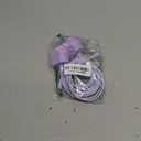 iPhone 17 16 15 Fast Charger, 20W USB C Charging Block for Apple iPhone 17 Pro Max/17 Air/16 Pro/15 Plus, iPad 12/11 inch/Mini/6 Gen,Wall Plug Power Adapter Cube Brick/6ft Type C to C Cable Cord Long (Purple)