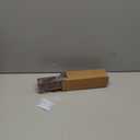 Tooling Leather Square 3.6mm-4.0mm (9-10oz) Thick Finished Full Grain Cow Hide Leather Crafts Tooling Sewing Hobby Workshop Crafting Leather Heavy Weight (Rust Red, 12"X12")