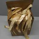 Silkfly Paper Gift Bags with Handle 9x7x3.15'' Thank You Gift Bags with Bow Ribbon for Graduation Appreciation Holiday Wedding Bridal Baby Shower Birthday Party Supplies (White, Gold, 24 Pcs)