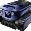 (2026 New) Pool Vacuum Robot - AI Smart Navigation, 360 Top-to-Bottom Cleaning, 4 Cleaning Modes, Over 3.5h Replaceable Battery Design, for Inground & Above-Ground Pools up to 3,200 Sq. Ft