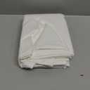 Carressa Linen 100% Egyptian Cotton Standard/Queen Size Pillow Cases Set of 2-800 Thread Count Crisp White Pillow Cover - Silky Soft, Breathable Cooling Pillowcases for Standard/Queen Pillows