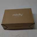 MILDLY Super Soft Duvet Cover - 100% Washed Microfiber October Mist Sage Comforter Cover Set 3 Pieces with Zipper Closure & Corner Ties (No Comforter) (California King (104"x98"))