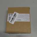 Tommee Tippee Ultra-Light Silicone Pacifier, 0-6 Months, Symmetrical One-Piece Design, BPA-Free Silicone Binkies, Blue/Green/Clear, Pack of 4