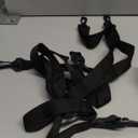 3 Pcs Shoulder Straps for Bags, Shoulder Strap Adjustable Nylon Straps with Swivel Clips for Messenger Bag & Water Bottle Carrier (Black)