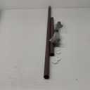 Tension Shower Curtain, Spring Shower Tension Curtain Rod, Closet Rod, for Windows or Shower, Rust Resistant Easy to Install, Umimile (Brown, 51-86)