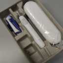 Oral-B iO Simple Clean Rechargeable Electric Powered Toothbrush, Pure White with 1 Gentle Care Brush Head and 1 White Travel Case - Automatic Pressure Sensor to Protect Gums - 3 Modes -2 Min Timer