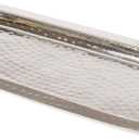Leeber 70036 Elegance Gilt Leaf Long Oval Dish, 17 x 6 in.
