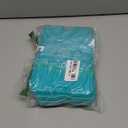 Cool Coolers by Fit & Fresh 4 Pack XL Slim Ice Packs, Quick Freeze Space Saving Reusable Ice Packs for Lunch Boxes or Coolers, Green