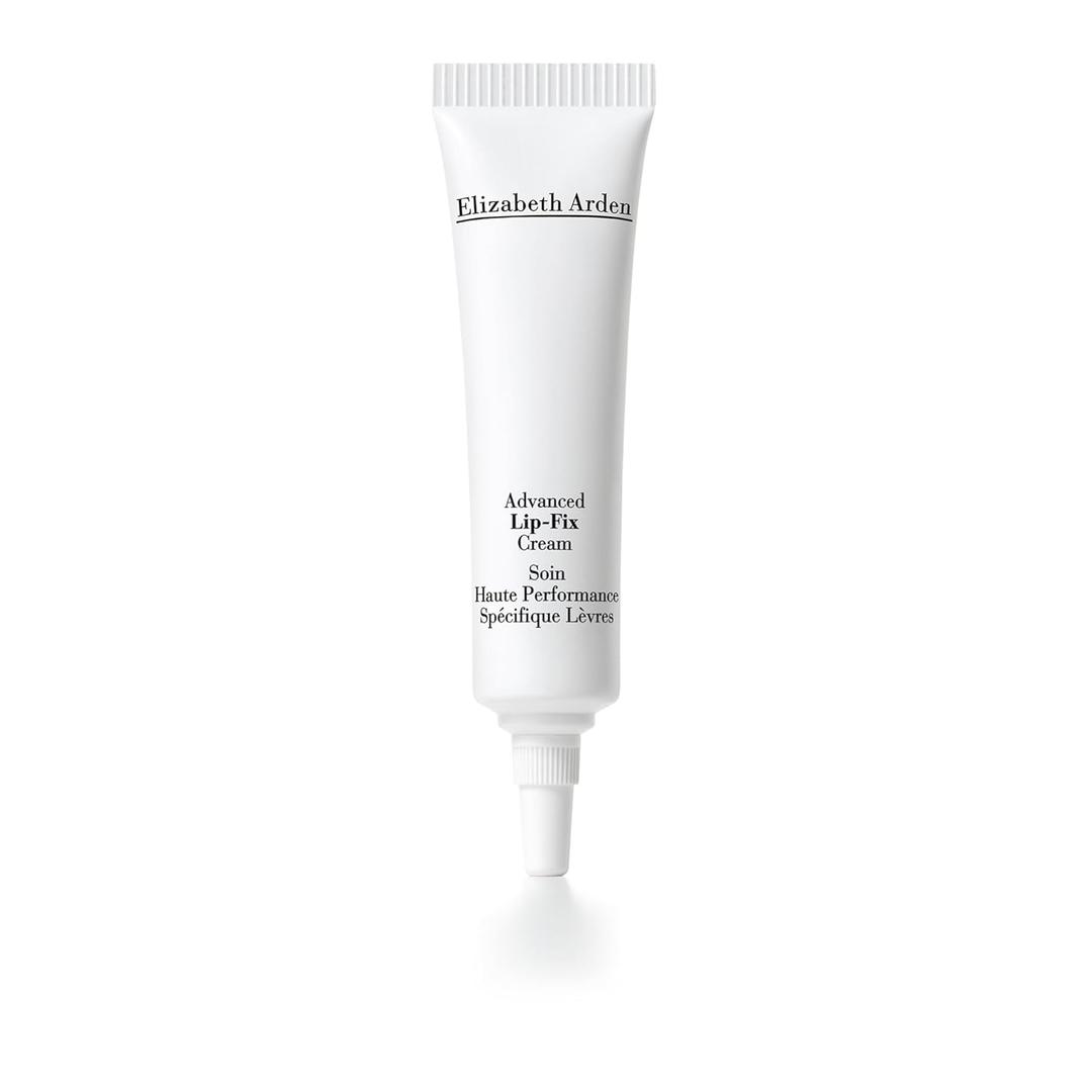 Elizabeth Arden Advanced Lip Fix Cream, Moisturizing Treatment, Minimizes Lipstick Bleeding and Feathering, Helps Soften the Appearance of Vertical Dry Lines, Fragrance-Free, 0.5 fl oz