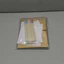 Mauproy 6 x 8 Inch Small Scrapbook Album with Black Pages, Stretchable Folding Photo Album with DIY Accessories Kit, Hardcover Memory Book Accordion Adventure Scrapbook