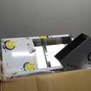 RECESSED PAPER TOWEL DISPENSER / WASTE RECEPTACLE