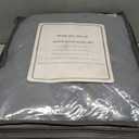 Softan Fleece Sheets Queen Size, Flannel Like Soft, Velvet Polar Microfleece Sheets for Winter, Grey (Gray)