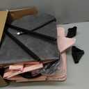 Best Choice Products 7.5ft Heavy-Duty Round Outdoor Market Table Patio Umbrella w/Steel Pole, Push Button Tilt, Easy Crank Lift - Rose Quartz