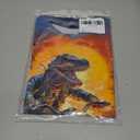 Funnycokid Boys Girls Shirts Graphic T-Shirt Neon Clothes Kids Novelty Youth Short Sleeve Animal Print Tees 4-16 Years (8-9 Years, Dinosaur)