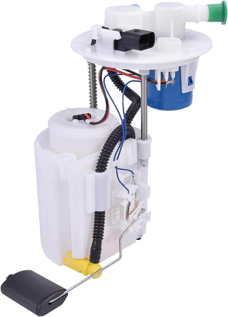 311101R500 Fuel Pump Module Assembly Compatible with Hyundai Accent 2012-2017 1.6L, for Kia Rio 2012-2017 1.6L, Replace# 311101W500, E9115M 31110-1R500 31110-1W500