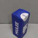 MIULEE 2 Panels Solid Color Sheer Window Curtains Elegant Window Voile Panels/Drapes/Treatment for Bedroom Living Room (54X72 Inches Light Grey)