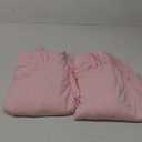 2 Pack Baby Pink Spandex Tablecloth for 6 Foot Rectangle Tables, Stretchy Table Cloths 6 ft Fitted Table Cover Light Pink with Skirt for Parties Weddings Birthday Banquet Baby Shower (6FT(2pack))