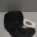 Miss U Hair 80s Wig for Kids Child Long Black Curly Rocker Wig 80s Big Hair Band Cosplay Halloween Wig