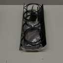 Garvee 4 Pack Magnetic Stanley Cup Water Bottle Holder for Fridge, Magnet Cup Holder Organizer with Tumbler Lid & Straw Organizers, Fits 40 & 30 Oz Cups for Kitchen, Office (Small)