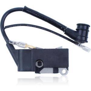 Ignition Coil Module Magneto Fit for Chinese Chainsaw 4500 5200 5800 45cc 52cc 58cc Spare Parts