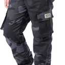 Boys Cargo Joggers Drawstring Jogging Pants Kids Elastic Waist Trousers 5-14 Years (9-10 Years, Camo Blue)