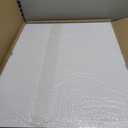4 Pack Foam Board 30"x40", 0.23 Inch Thickness Poster Board, Double-Sided Acid-Free Foam Core Board, Large Lightweight Polystyrene Board for Painting, Display, Craft & School Projects, White