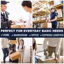 PANDRI Packing Tape, 36 Rolls Heavy Duty Clear Packaging Tape for Shipping Packaging Moving Sealing, 2 inches Wide, 65 Yards Per Roll, Total 2340 Yards