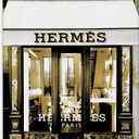 Paris Fashion Storefront Glam, 16 x 20 Inch Canvas Wall Art