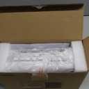 Gelielim Portable Cassette Player, Cassette Tape Player AM/FM Radio,Casette Tape Recorder with Earphone Jack, Cassette Boombox Battery Operated or AC Powered (White)