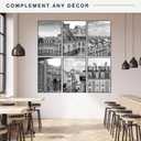 MCS Original Poster Frame 24x36 Black Lightweight Vertical & Horizontal Wall Hanging Large Picture Frame for Posters, Art Prints & Gallery Wall (6-Pack)