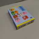 12 PCS Stacking Toys Set for Toddlers 18+ Months 1 2 3 4 Years Old Boys Girls Preschool Pressable Animals Stacking Blocks Sensory Toys with Cute Expressions Fun Easter Birthday Gifts for Kids