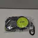 Retractable Dog Leash with Light, 16.4 ft Retractable Pet Leash with Anti-Slip Soft Grip, 360 Tangle-Free, One-Button Control, Reflective Leashes for Small Medium Dog Up to 66 lbs