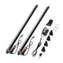 VEVOR 2PCS Linear Actuator Kit, 30 Inch High Speed 0.35"/s Linear Motion Actuator 110V, 220lbs/1000N Linear Actuator for TV/Table/Sofa Lifting, IP54 Protection - Wireless Remote Control Included