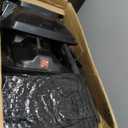 Electric Wood Chipper, 1.8 in Cutting Diameter Portable Yard Shredder