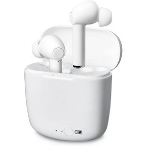 iLive Truly Wire-Free Earbuds BRAND NEW White