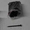 Plastic Landscape Anchoring Spikes 100 Pcs Nylon Ground Stakes Spiral Landscape Spikes for Yard, Garden Lawn, Weed Barriers, Artificial Turf, Tent