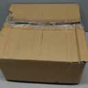 NIKUY 9 IN 1 Bamboo Foil and Plastic Wrap Organizer for Kitchen Drawer, Plastic Bag Organizer Organization and Storage, Food Storage Bag Organizer (BLACK)