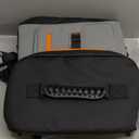 SUNUP 35 Cans Waterproof Cooler Backpack, Soft Insulated Leak Proof Backpack Cooler for Men Women, Large Capacity Ice Chest for Beach, Hiking, Camping, Travel, Outdoor, Grey