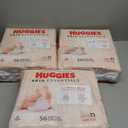 Huggies Size Newborn Diapers, Skin Essentials Baby Diapers, Size Newborn (6-9 lbs), 168 Count