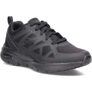 Skechers Men's Arch Fit Sr Axtell (13, Black)