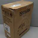 Sweetcrispy Mini Stair Steppers with Resistance Bands for Exercise at Home, Portable Exercise Twist Stepper Machine for Full Body Workout, 300LBS Capacity (Sliver Pro)