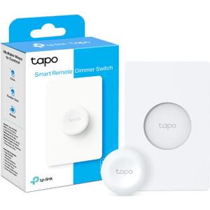Tapo TP-Link Smart Button | Wireless Remote Dimmer Switch | 3-Way Control | Tap & Rotate HUB Required | 1+ Year Battery Life