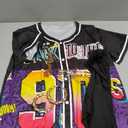 Janmercy 80s 90s Outfits for Men Hip Hop Costume Disco Retro Theme Party Accessories for Men Boys Hawaiian Beach Party (XL)