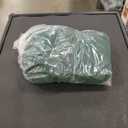 BWQ Womens Oversized Sweatshirt Crewneck Long Sleeve Shirts Pullover Sweatshirts, Size M (Green)